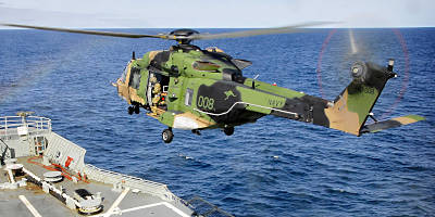 Marineforum - MRH-90 (Foto: Eurocopter)