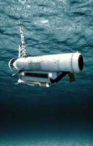 US-amerikanisches Remote Minehunting System RMS (Grafik: US Navy)