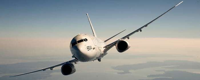 P-8 A Poseidon (Foto: Boeing)