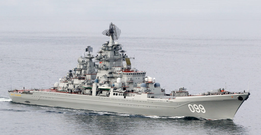 „Globale Seemacht“ – oder Randmeer-Marine? — Russlands Marine zwischen Anspruch und Realität
